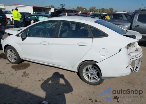 2018 Ford Fiesta Se from USA, damaged, VIN 3FADP4BJ6JM146370